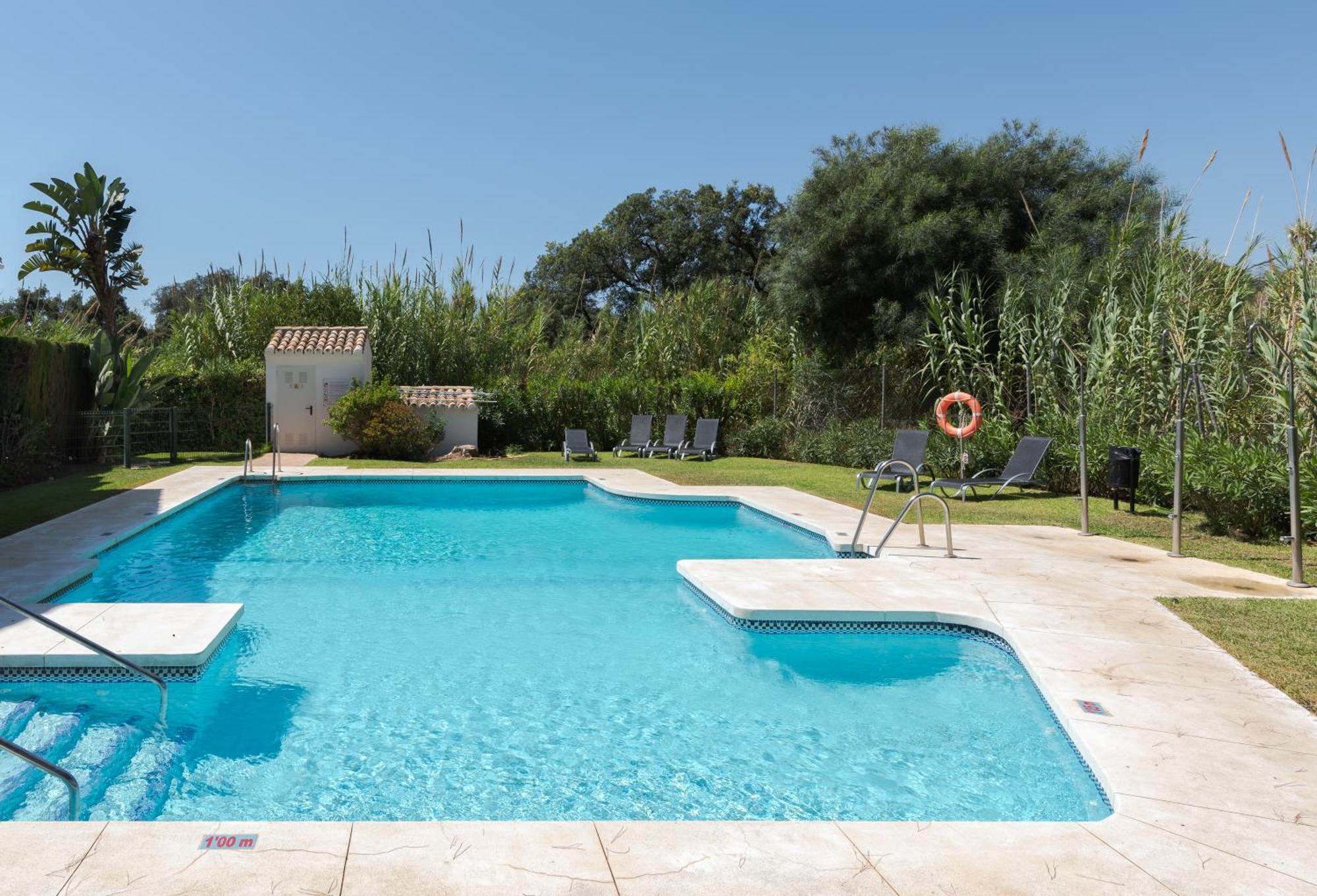 Wintowinrentals Townhouse, Pool & Beach Marbella Eksteriør billede
