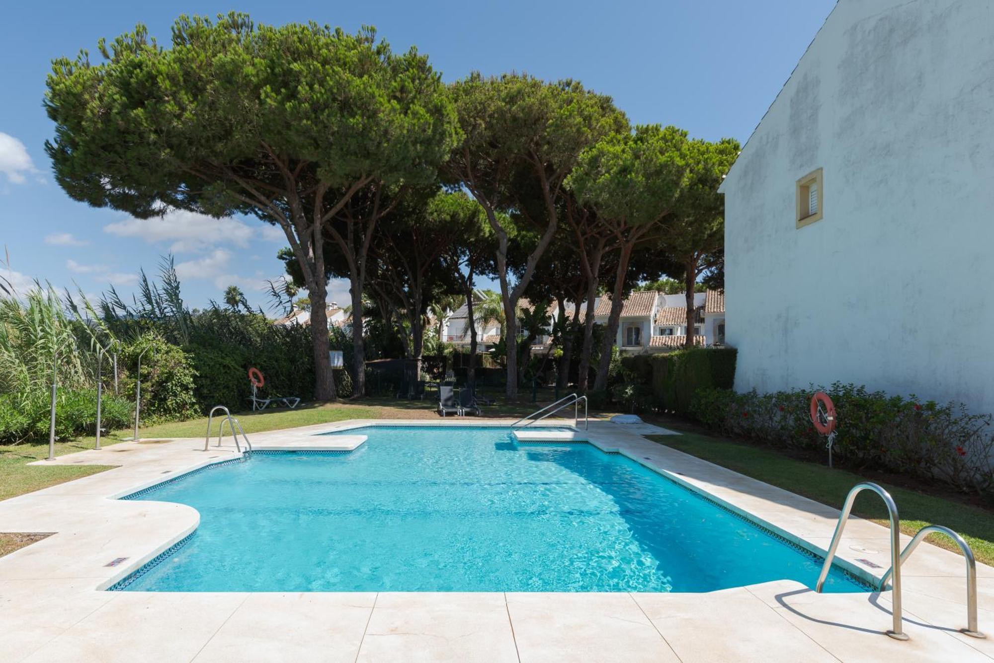 Wintowinrentals Townhouse, Pool & Beach Marbella Eksteriør billede