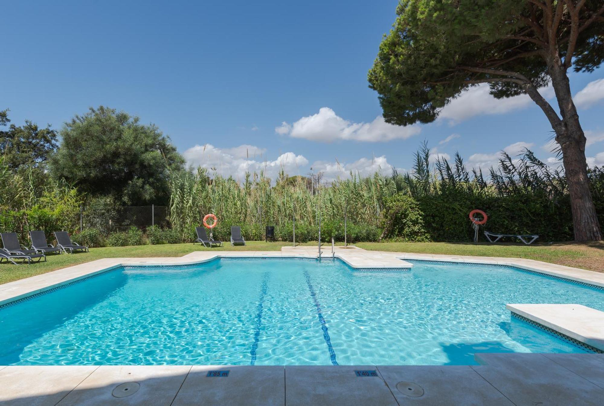 Wintowinrentals Townhouse, Pool & Beach Marbella Eksteriør billede